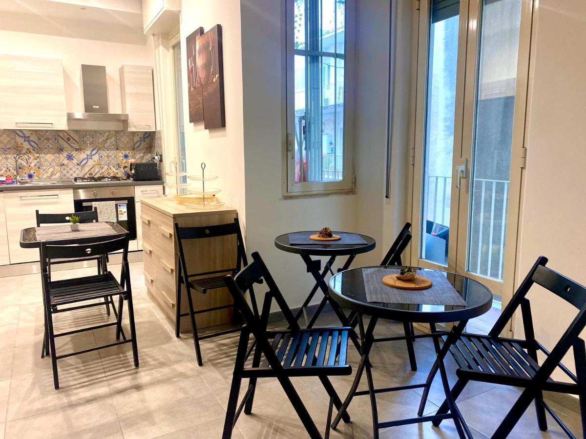 B&B I Miti Dell Etna Catania Centro Vicino Il Duomo Eksteriør bilde